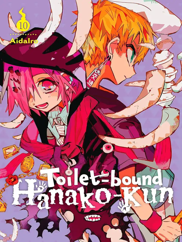 Toilet-Bound Hanako-Kun Volume 10