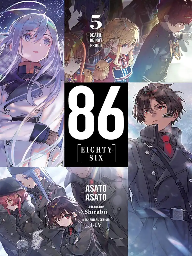86--Eighty-Six (Light Novel) Volume 05