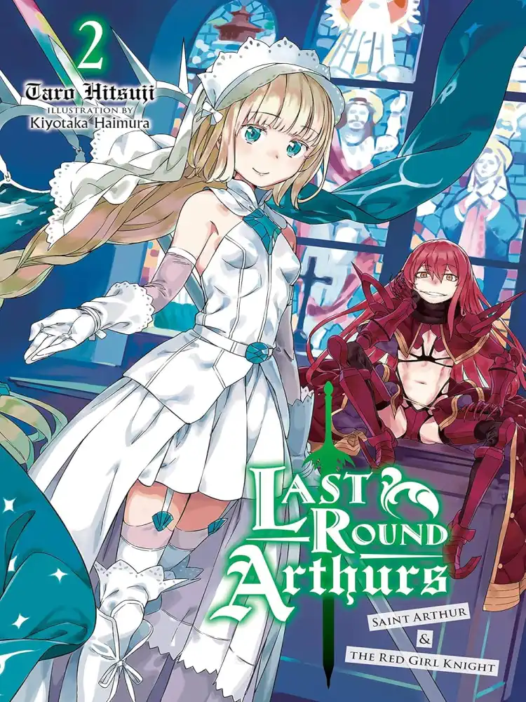 9781975399276 Last Round Arthurs (Light Novel) Volume 02