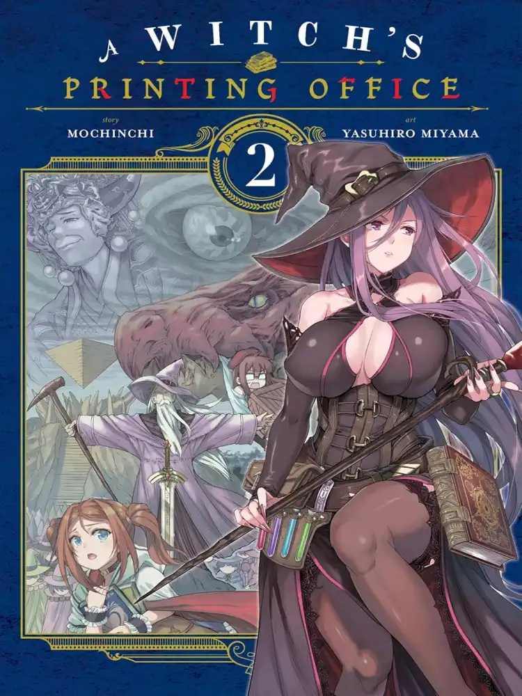 9781975399344 A Witch's Printing Office Volume 02
