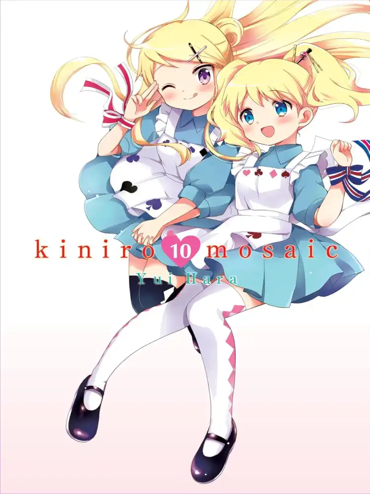 Kiniro Mosaic Volume 10
