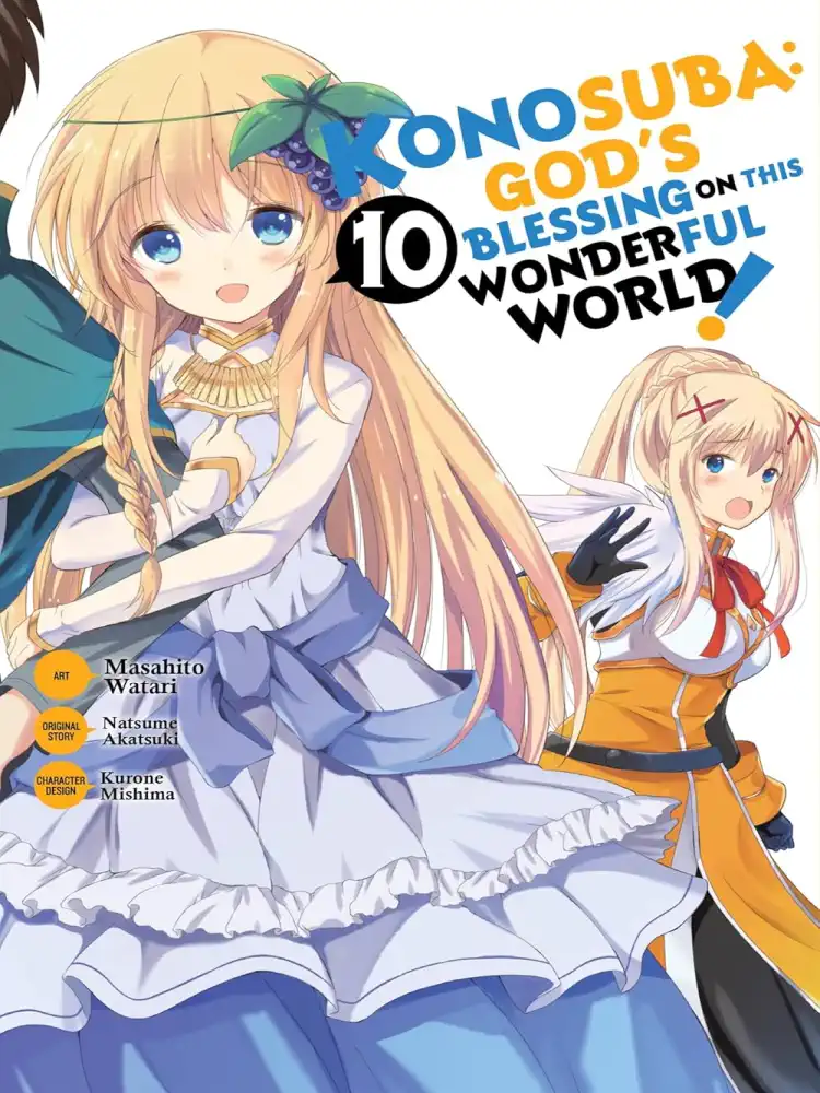 9781975399474 Konosuba: God's Blessing on This Wonderful World! Volume 10