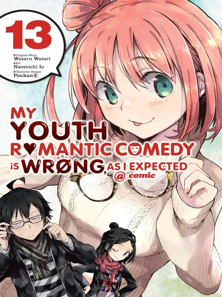 My Youth Romantic Comedy Is Wrong, as I Expected Volume 13