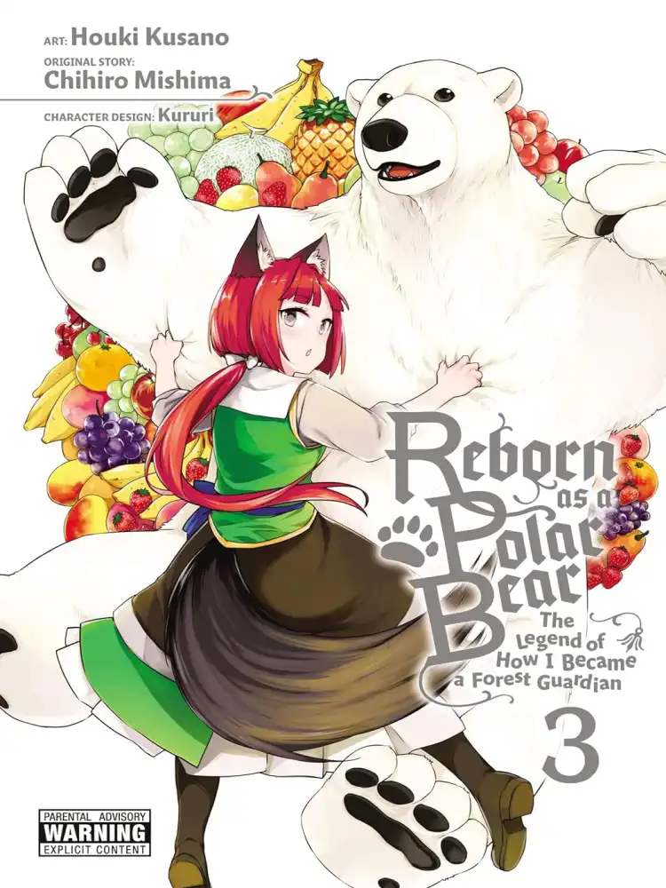 Reborn as a Polar Bear: The Legend of How I Became a Forest Guardian Volume 03