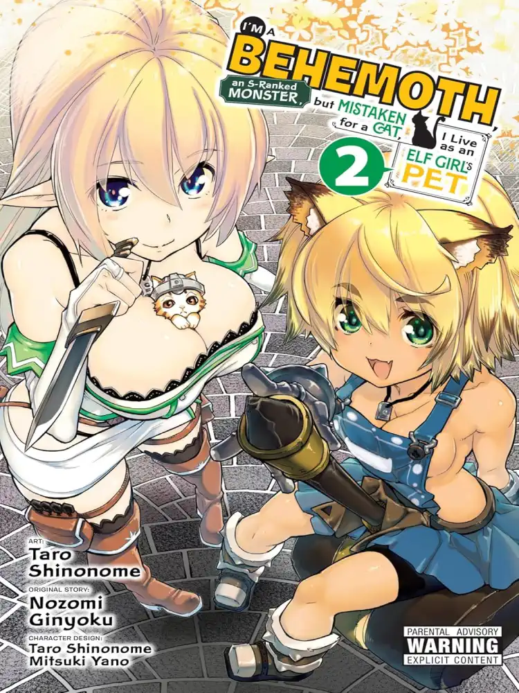 I'm a Behemoth, an S-Ranked Monster, But Mistaken for a Cat, I Live as an Elf Girl's Pet Volume 02