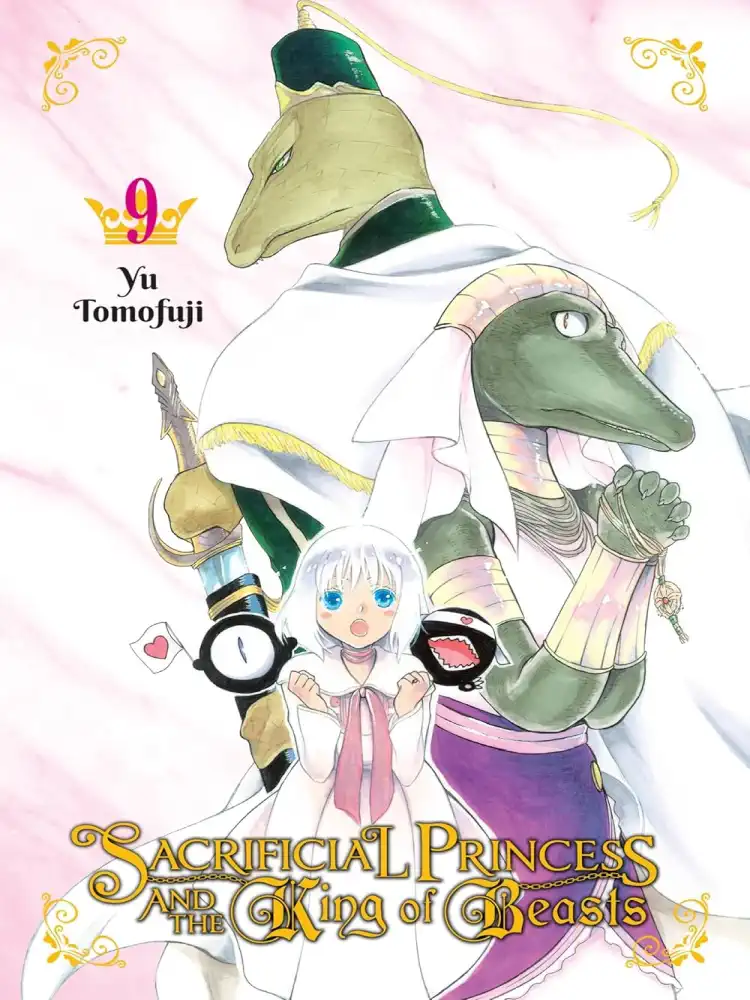 9781975399535 Sacrificial Princess and the King of Beasts Volume 09