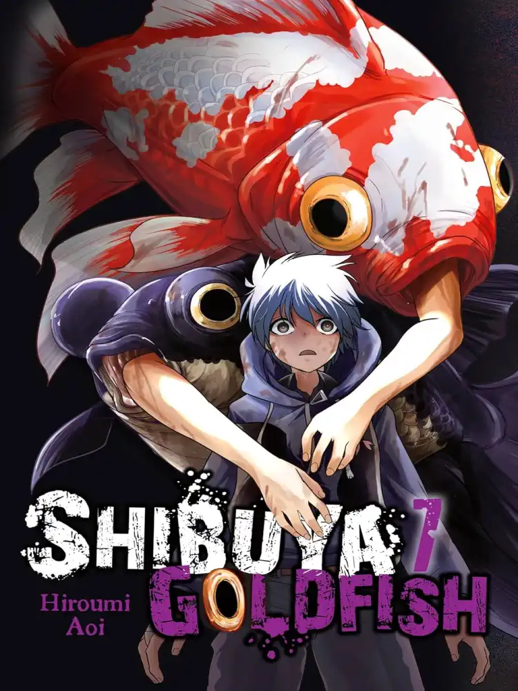 9781975399542 Shibuya Goldfish Volume 07