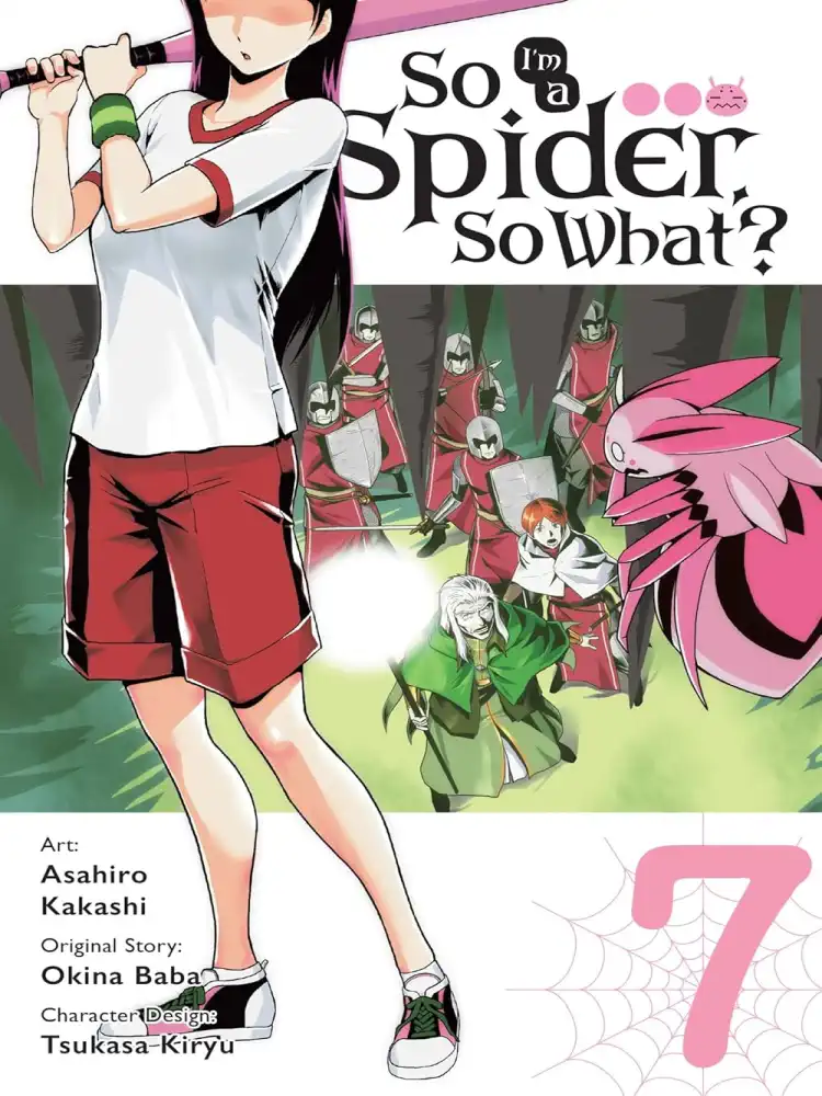 9781975399566 So I'm a Spider, So What? Volume 07