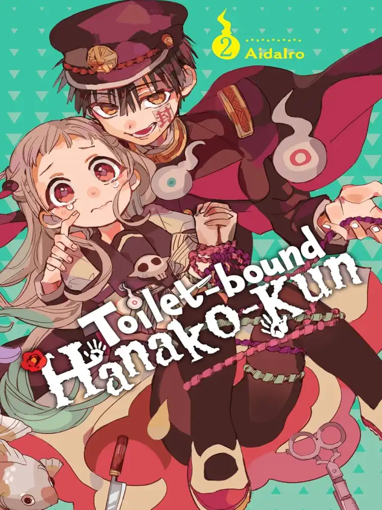 Toilet-Bound Hanako-Kun Volume 02