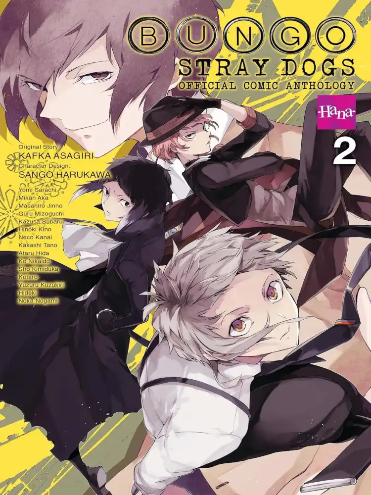 9781975399788 Bungo Stray Dogs: The Official Comic Anthology Volume 02