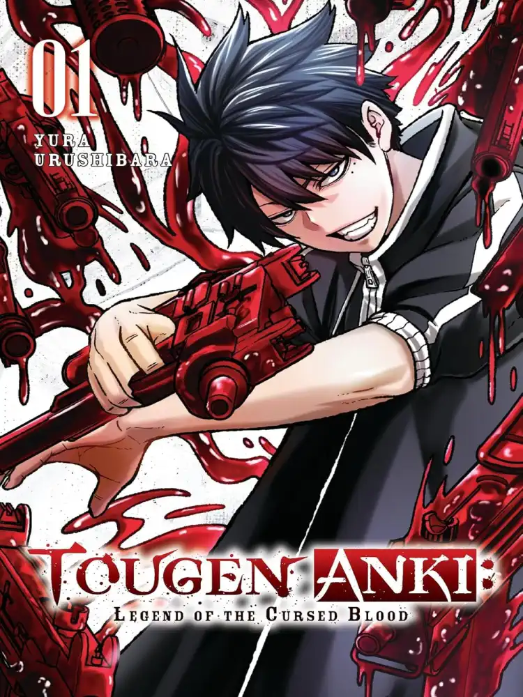 Tougen Anki: Legend of the Cursed Blood Volume 01