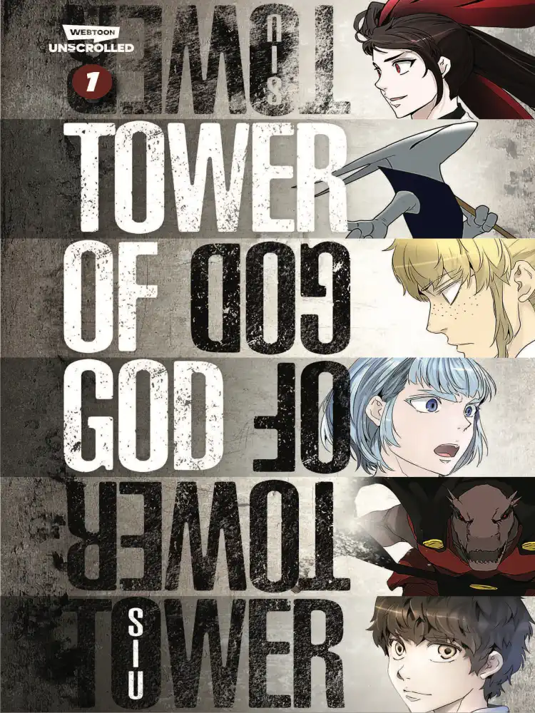 9781990259760 Tower of God (Hardcover) (Manhwa) Volume 01