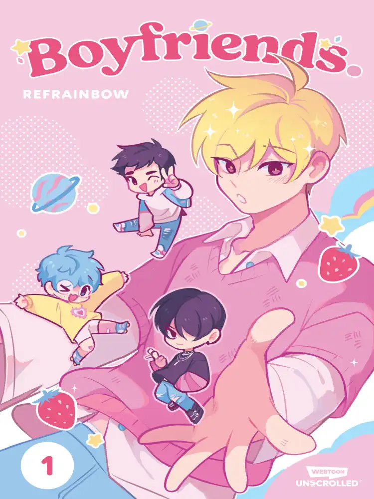 Boyfriends. (Paperback) (Manhwa) Volume 01