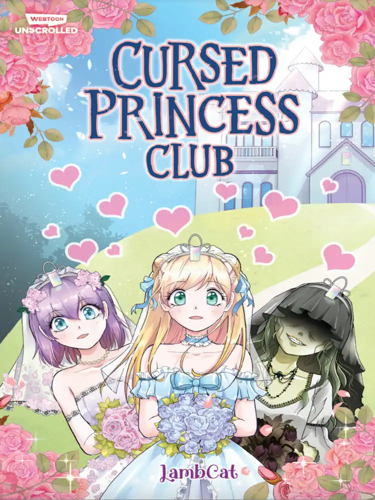 9781990259937 Cursed Princess Club (Hardcover) (Manhwa) Volume 01