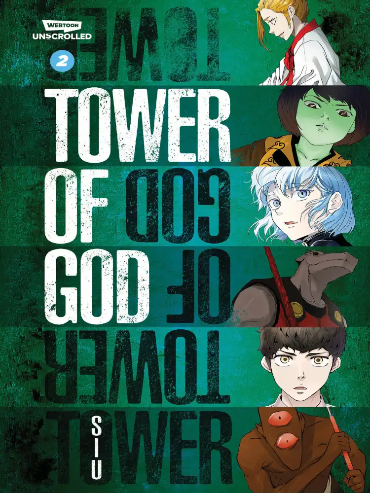 9781990778056 Tower of God (Hardcover) (Manhwa) Volume 02