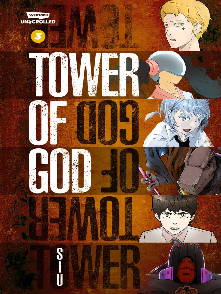 9781990778186 Tower of God (Paperback) (Manhwa) Volume 03