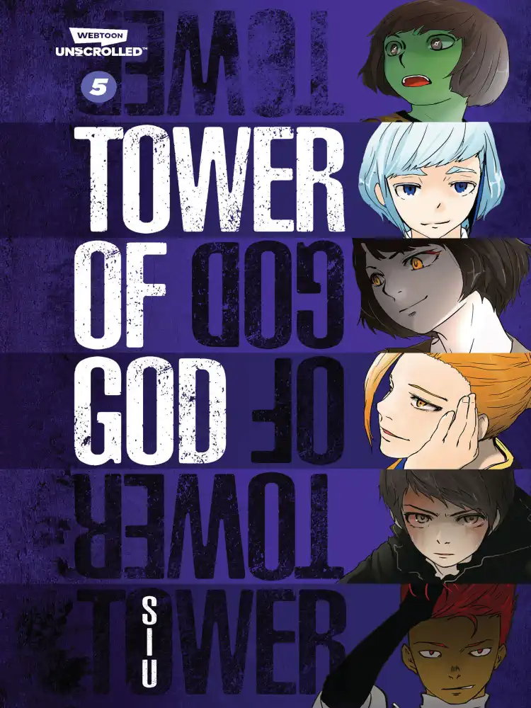Tower of God (Paperback) (Manhwa) Volume 05