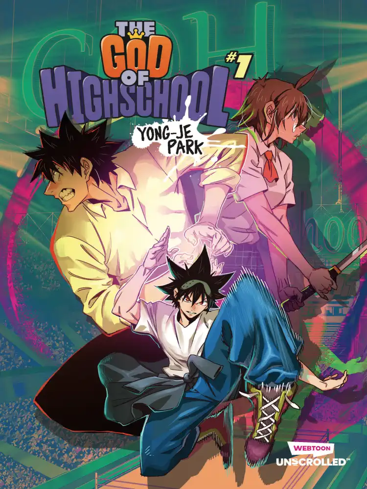9781990778742 The God of High School (Paperback) (Manhwa) Volume 01