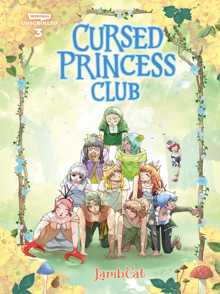 9781990778889 Cursed Princess Club (Hardcover) (Manhwa) Volume 03