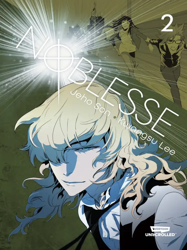 9781990778957 Noblesse (Paperback) (Manhwa) Volume 02