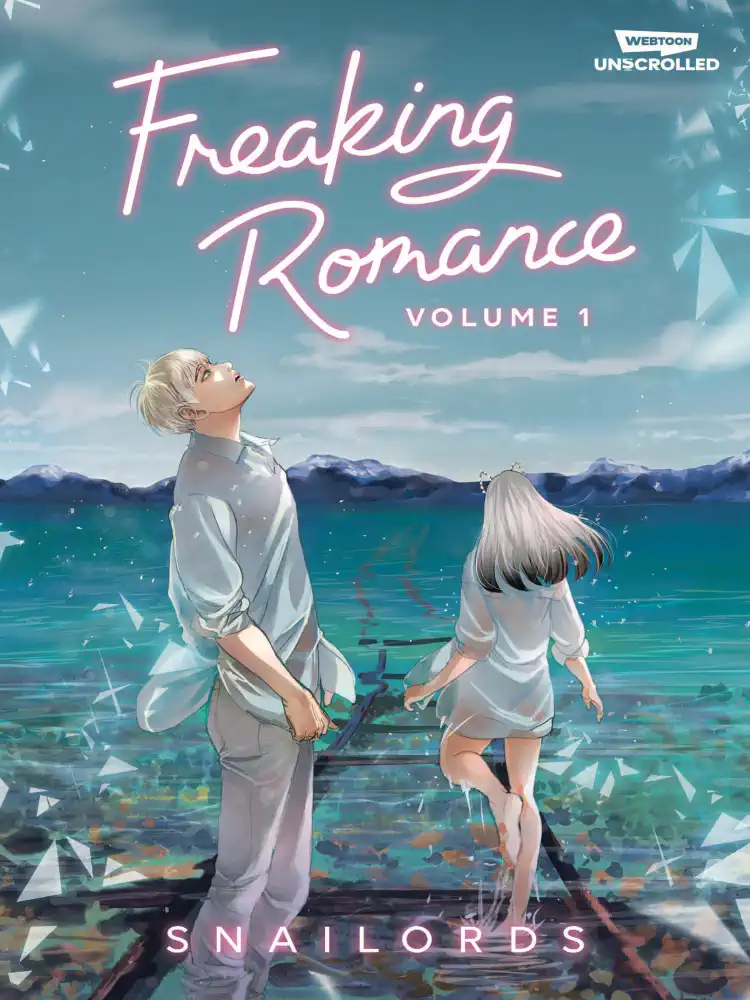 9781990778964 Freaking Romance (Hardcover) (Manhwa) Volume 01