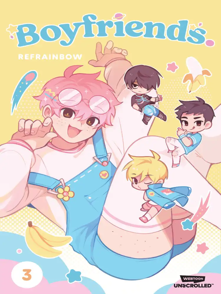 Boyfriends. (Paperback) (Manhwa) Volume 03