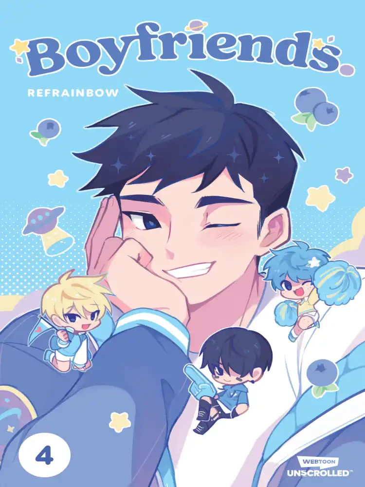 Boyfriends. (Paperback) (Manhwa) Volume 04
