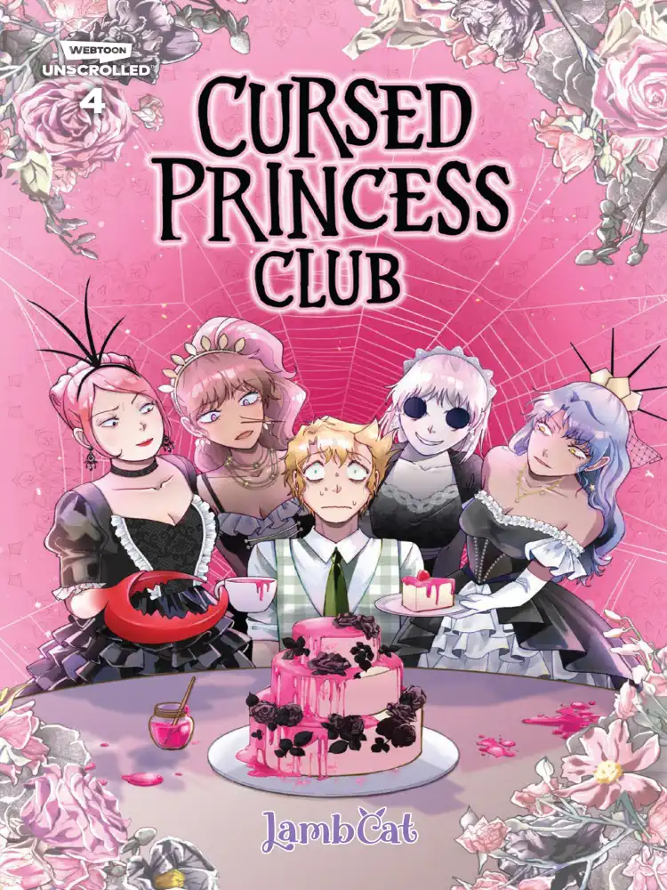 Cursed Princess Club (Hardcover) (Manhwa) Volume 04