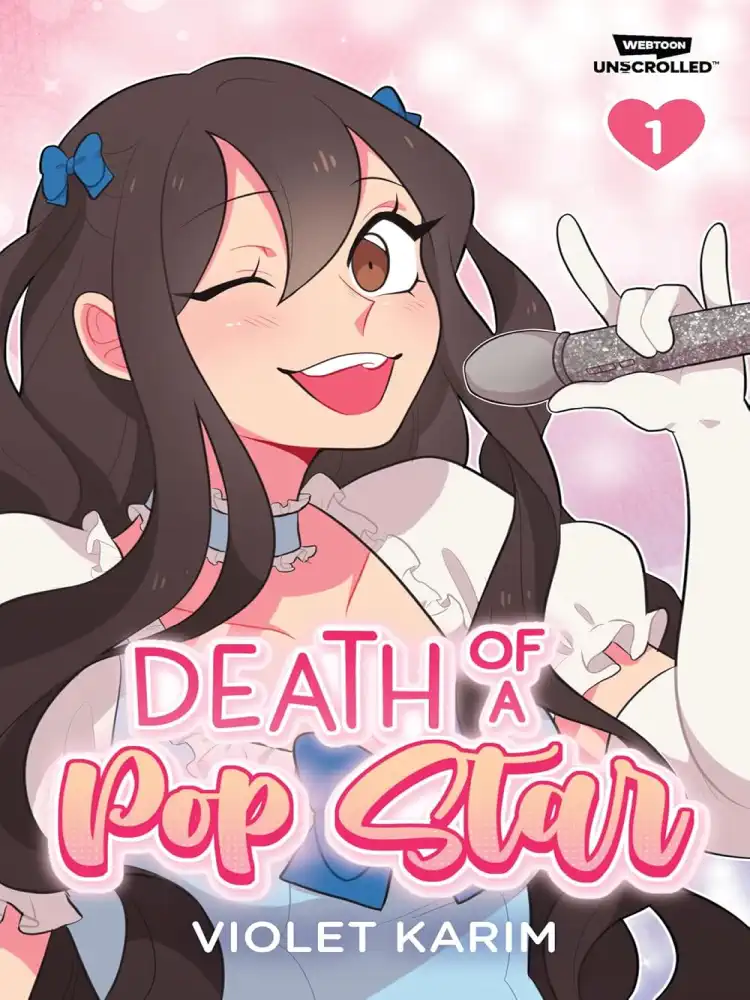 Death of a Pop Star (Paperback) (Manhwa) Volume 01