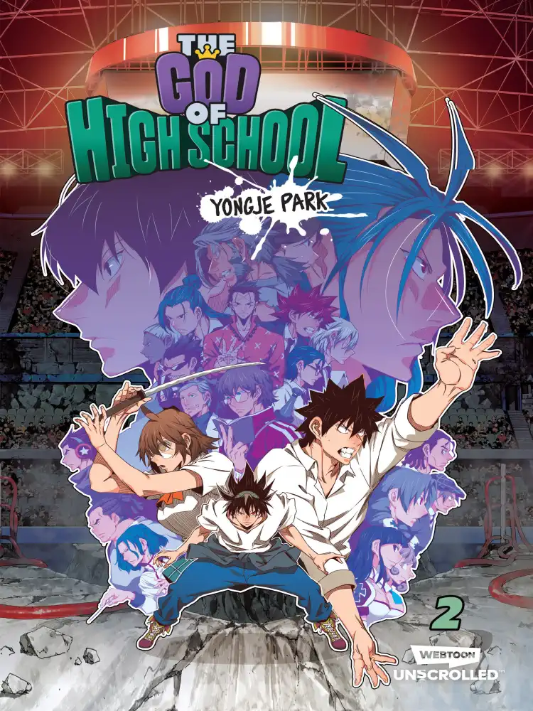 9781998854073 The God of High School (Hardcover) (Manhwa) Volume 02