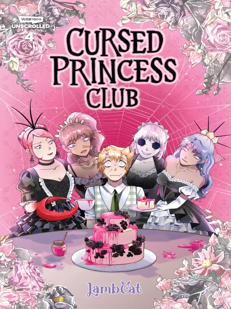 Cursed Princess Club (Paperback) (Manhwa) Volume 04