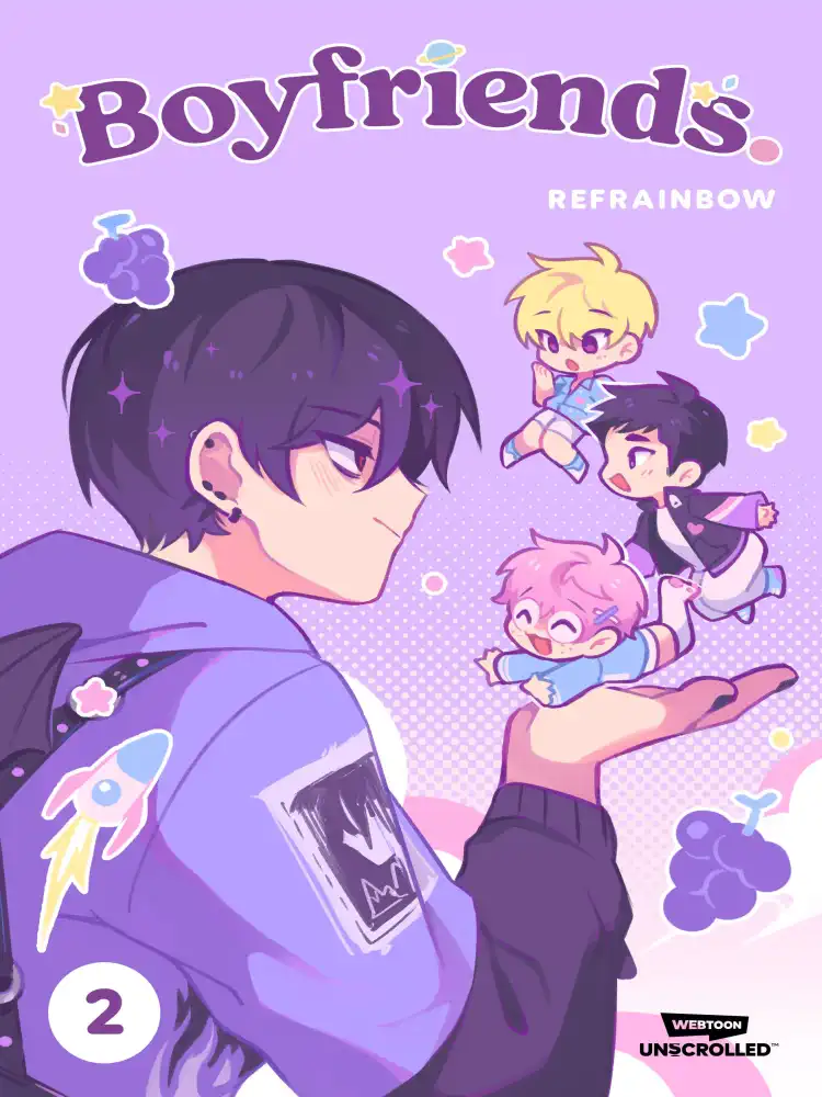 Boyfriends. (Paperback) (Manhwa) Volume 02