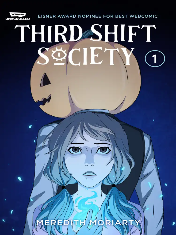 9781998854295 Third Shift Society (Paperback) (Manhwa) Volume 01