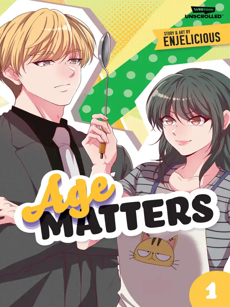 Age Matters (Hardcover) (Manhwa) Volume 01