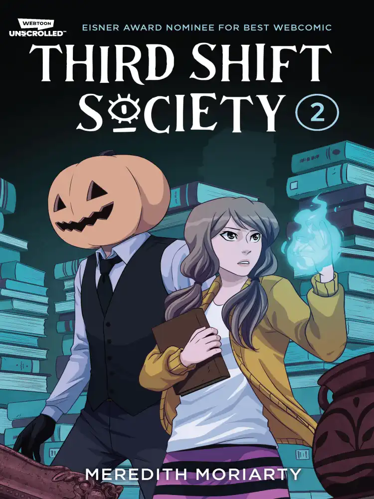 9781998854370 Third Shift Society (Paperback) (Manhwa) Volume 02