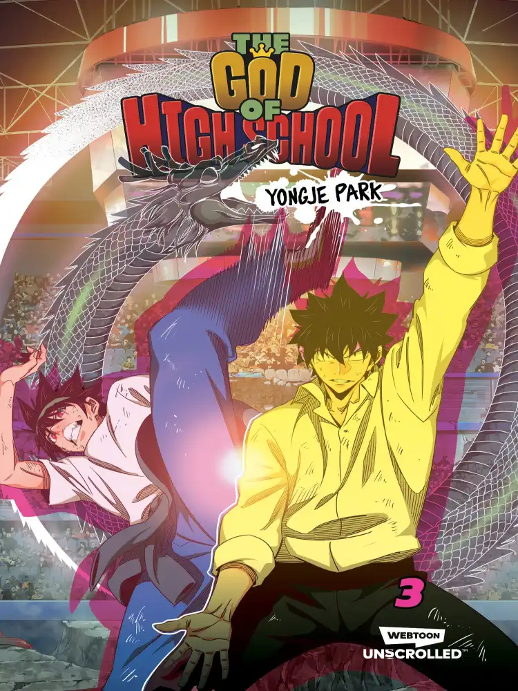 The God of High School (Paperback) (Manhwa) Volume 03