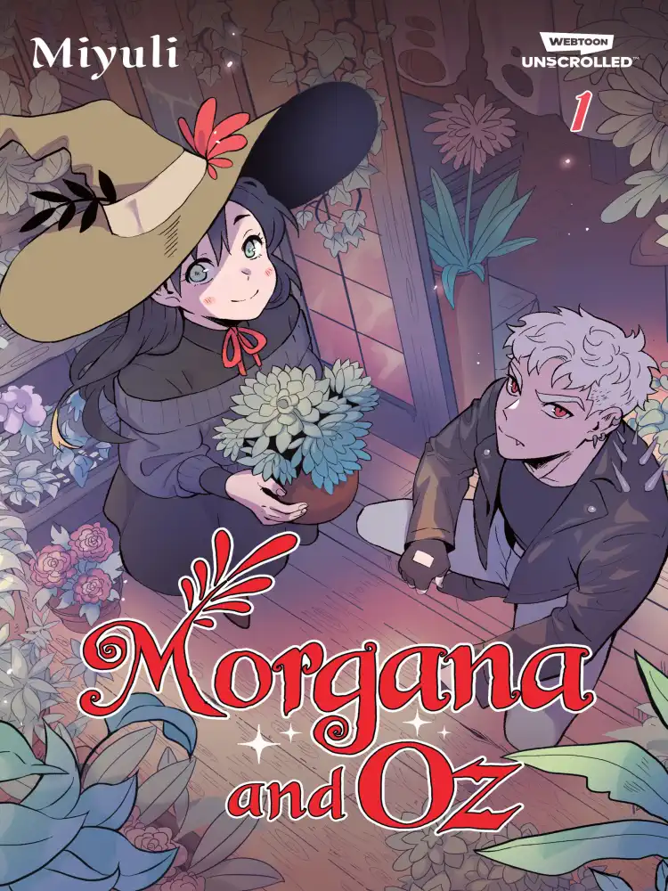Morgana and Oz (Paperback) (Manhwa) Volume 01