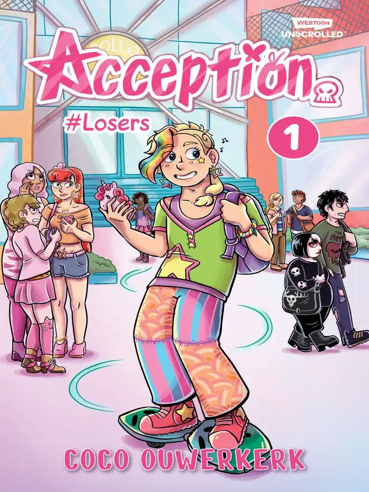 Acception (Paperback) (Manhwa) Volume 01