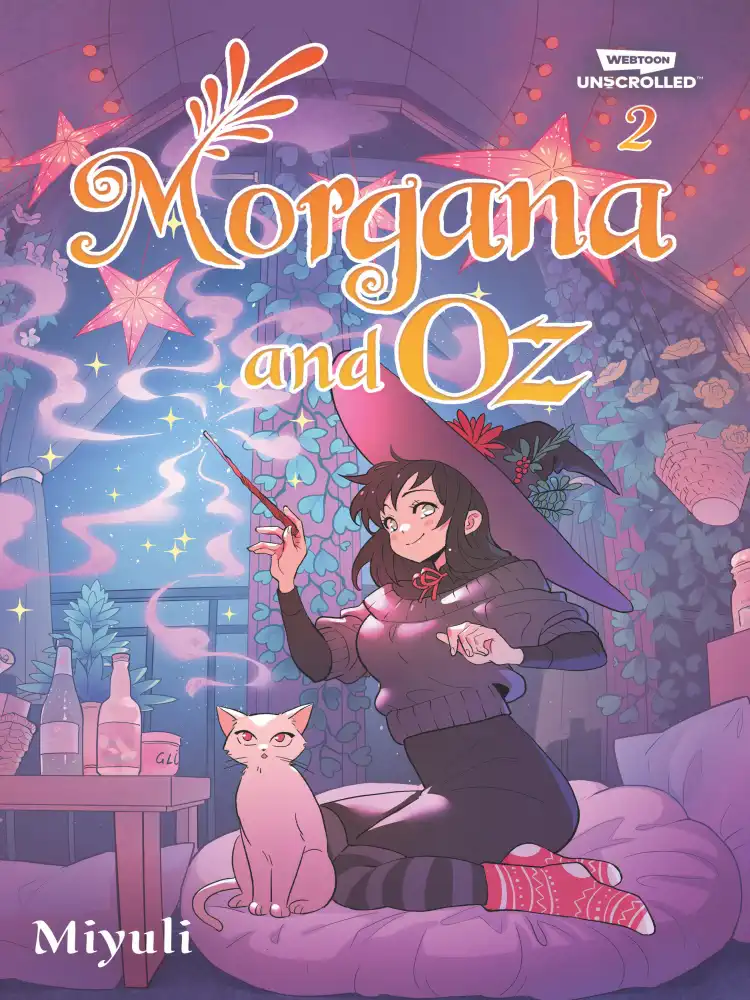 Morgana and Oz (Paperback) (Manhwa) Volume 02