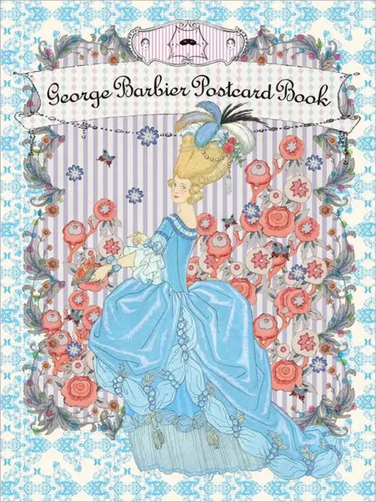 9784756242044 George Barbier Postcard Book