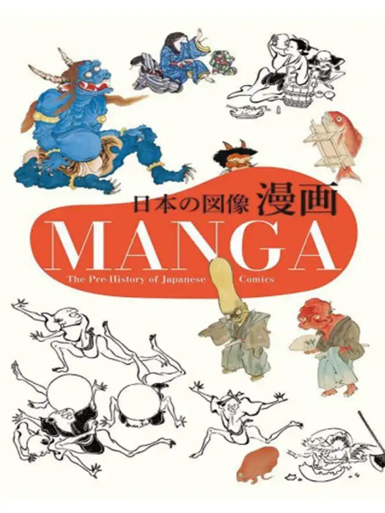 9784756243577 Manga: The Pre-History of Japanese Comics