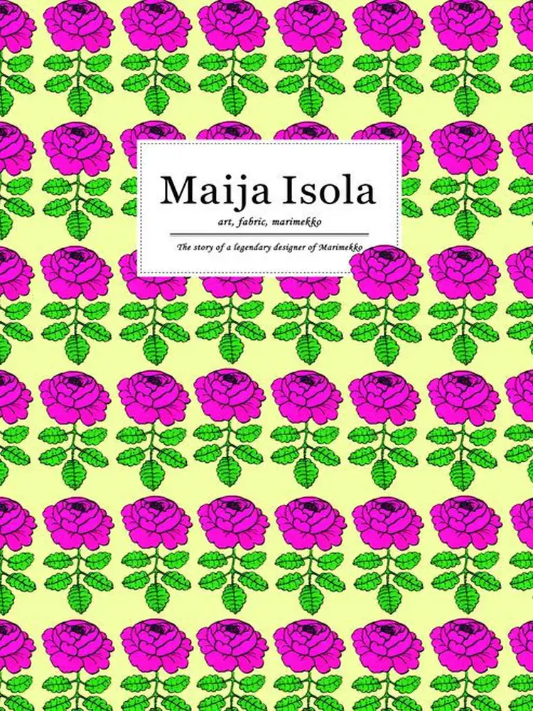 9784756243669 Maija Isola: Art, Fabric, Marimekko