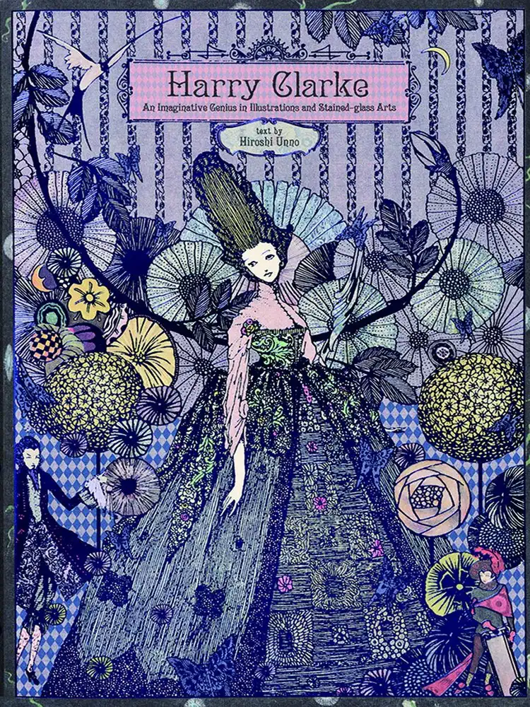 9784756245090 Harry Clarke: An Imaginative Genius in Illustrations and Stained-Glass Arts