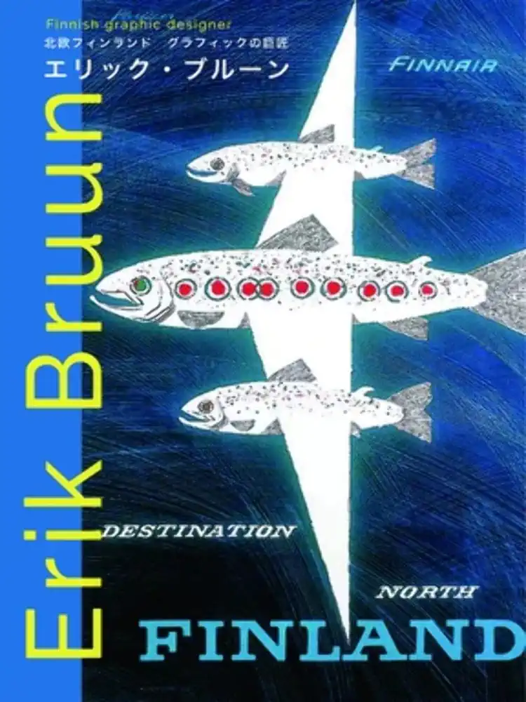 9784756246639 Erik Bruun: Finnish Graphic Designer