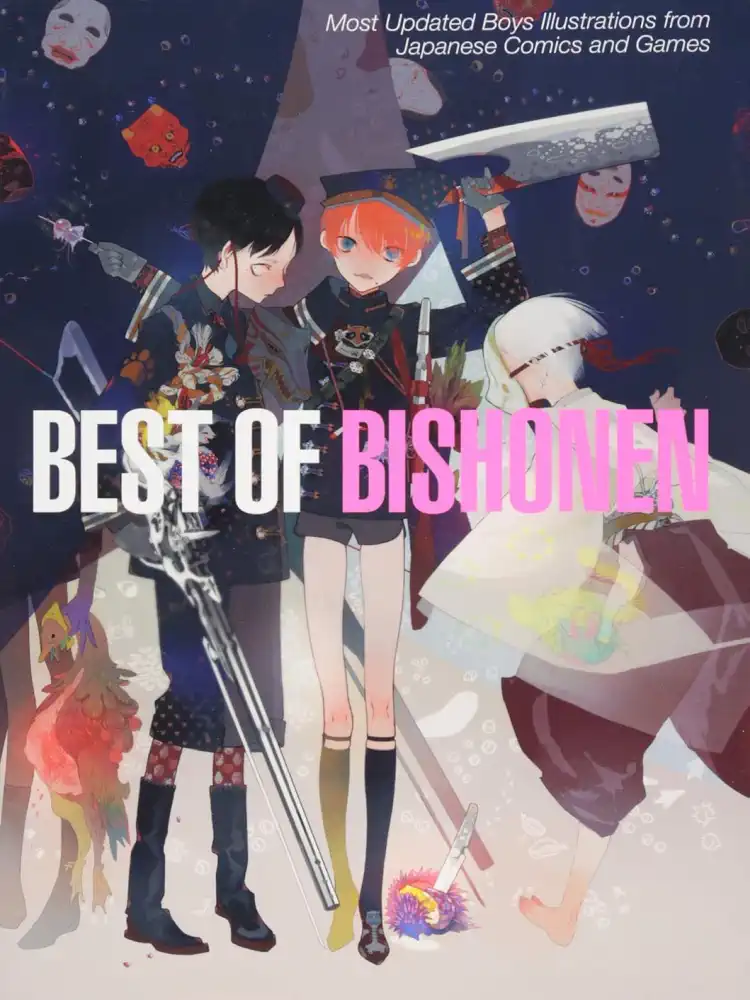 Best of Bishonen: Most Updated Boys Illustrations from Japanese Comics and Games