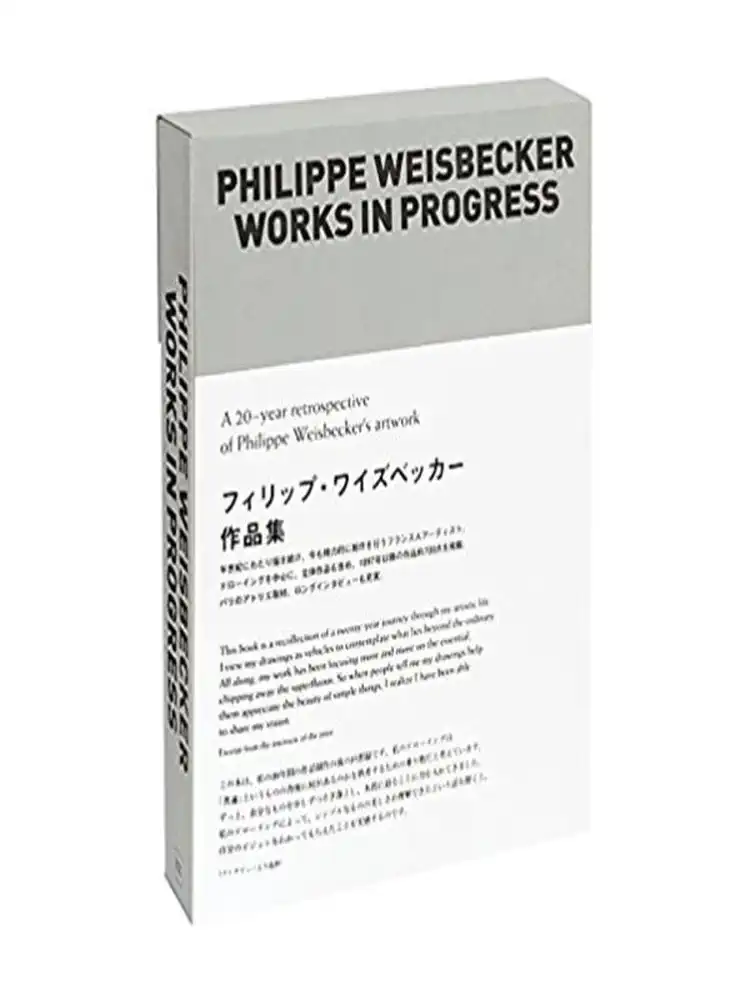 Philippe Weisbecker: Works in Progress