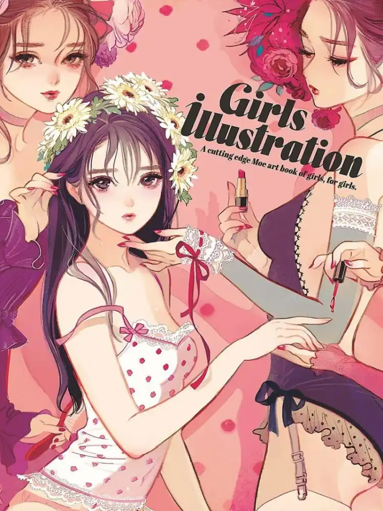 9784756251985 Girls Illustration