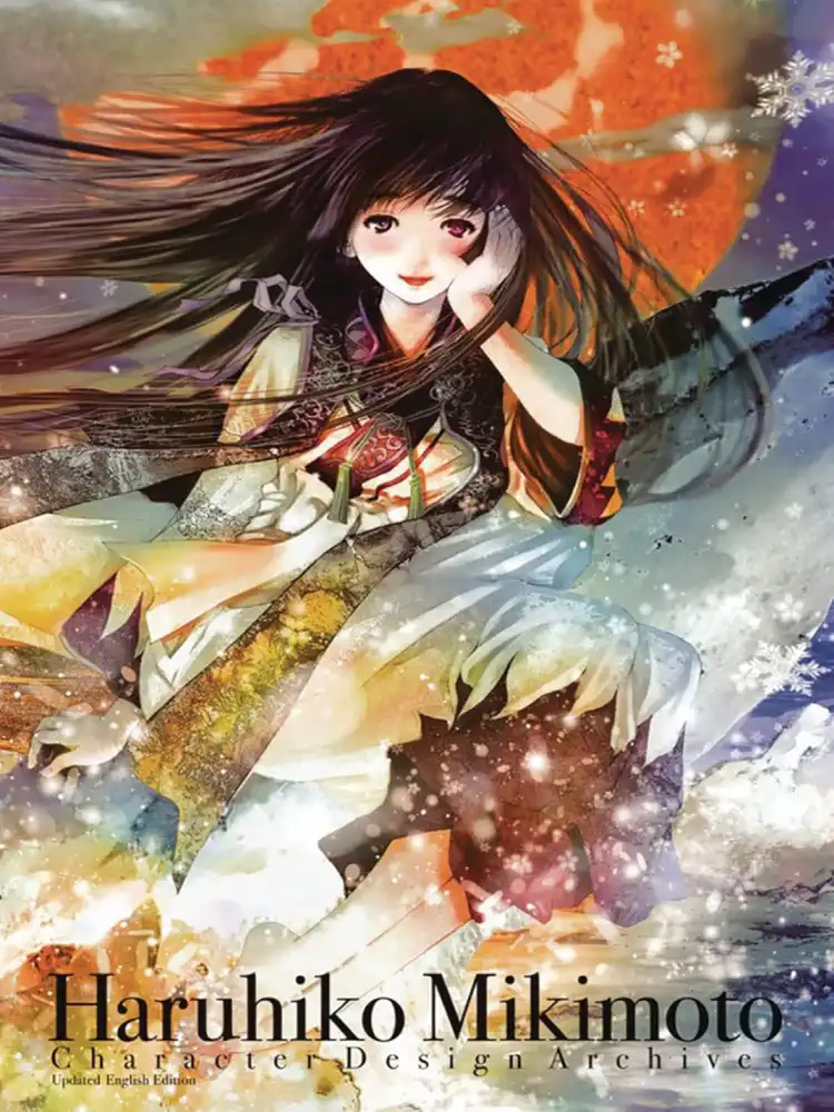 9784756253132 Haruhiko Mikimoto Character Design Archives (Updated English Edition)