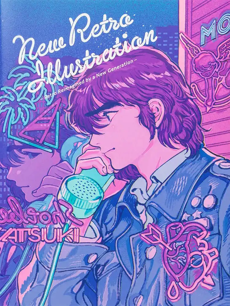 9784756253477 New Retro Illustrations: Retro Reimagined by a New Generation