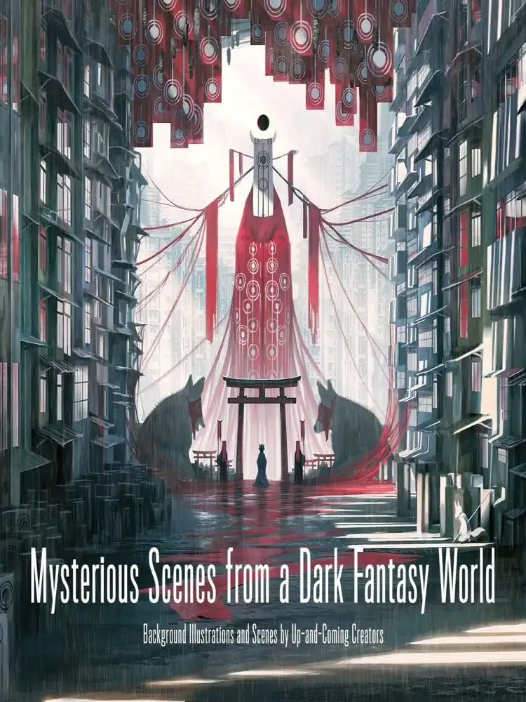 9784756253927 Mysterious Scenes from a Dark Fantasy World: Background Illustrations and Scenes by Up-And-Coming Creators